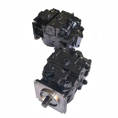 Danfoss 90R/L075 Pompa Piston Perpindahan Variabel untuk Ekskavator Wheel Loader Sistem Hidrostatik Traktor Pertanian